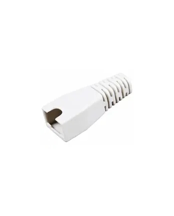 Solarix osłonka na wtyk RJ45 non-Snag Proof biały