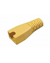 Solarix osłonka na wtyk RJ45 non-Snag Proof żółta - nr 2
