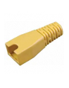 Solarix osłonka na wtyk RJ45 non-Snag Proof żółta - nr 3