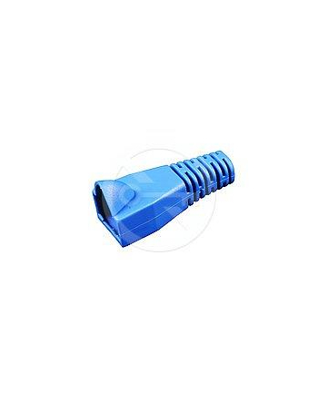Solarix osłonka na wtyk RJ45 Snag Proof niebieski nr 1
