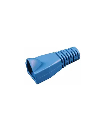 Solarix osłonka na wtyk RJ45 Snag Proof niebieski