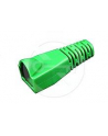 Solarix osłonka na wtyk RJ45 Snag Proof zielona - nr 1