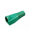Solarix osłonka na wtyk RJ45 Snag Proof zielona - nr 2
