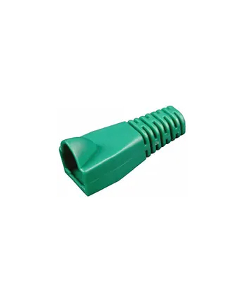 Solarix osłonka na wtyk RJ45 Snag Proof zielona