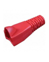 Solarix osłonka na wtyk RJ45 Snag Proof czerwona - nr 2