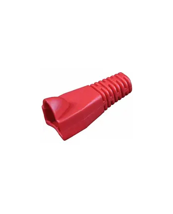Solarix osłonka na wtyk RJ45 Snag Proof czerwona