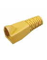 Solarix osłonka na wtyk RJ45 Snag Proof żółta - nr 3