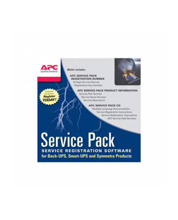 apc by schneider electric Service Pack 1 Year Warranty Extension for Accessories