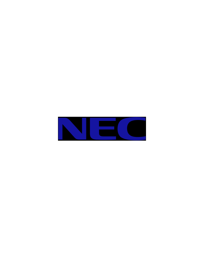 NEC rozszerzenie gwarancji główny