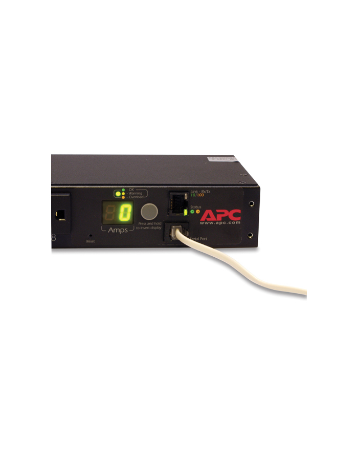 apc by schneider electric APC Rack PDU, Switched, 1U, 15A, 100/120V, (8)5-15 główny