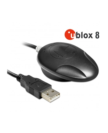 Delock Odbiornik GPS USB NL-8002U Multi GNSS Receiver