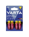 VARTA BATERIE ALKALICZNE R6 (AA) 4szt MAX TECH - nr 26