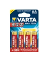 VARTA BATERIE ALKALICZNE R6 (AA) 4szt MAX TECH - nr 30