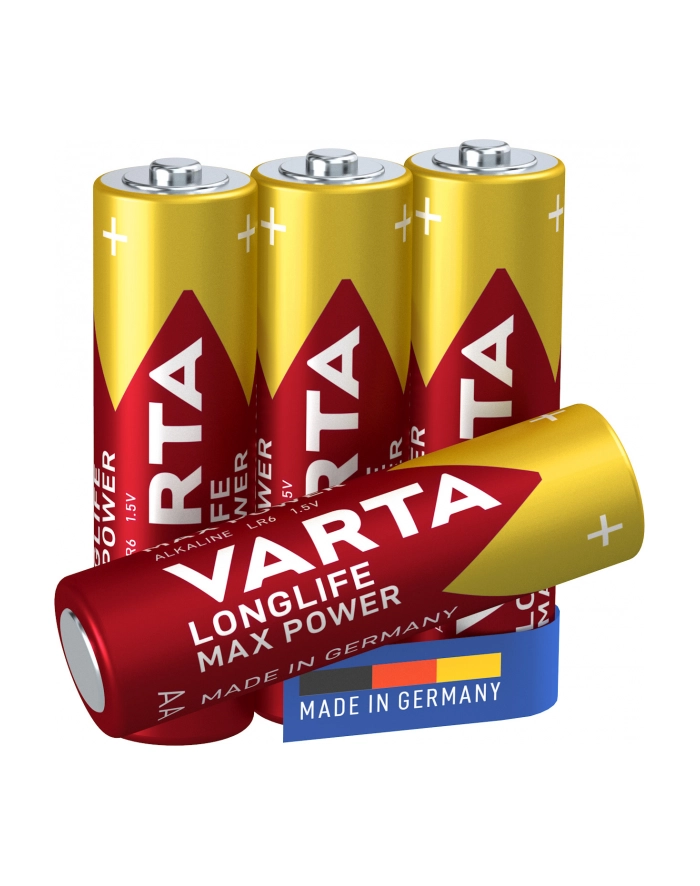 VARTA BATERIE ALKALICZNE R6 (AA) 4szt MAX TECH główny