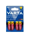 VARTA BATERIE ALKALICZNE R6 (AA) 4szt MAX TECH - nr 45
