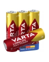 VARTA BATERIE ALKALICZNE R6 (AA) 4szt MAX TECH - nr 5