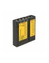 Delock Tester przewodów RJ45 / RJ12 / PoE - nr 19