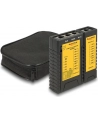 Delock Tester przewodów RJ45 / RJ12 / PoE - nr 27