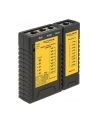 Delock Tester przewodów RJ45 / RJ12 / PoE - nr 31