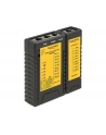 Delock Tester przewodów RJ45 / RJ12 / PoE - nr 3