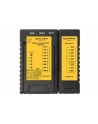 Delock Tester przewodów RJ45 / RJ12 / PoE - nr 4