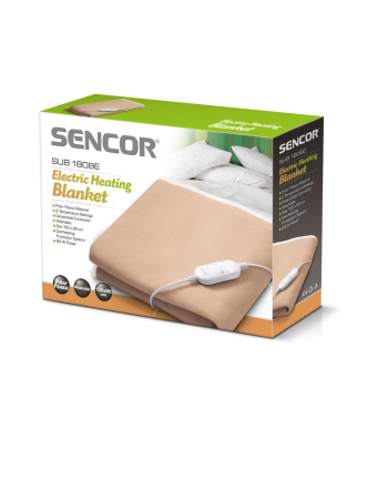 Koc elektryczny Sencor SUB 181BE | 150x80 cm