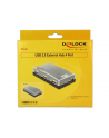 Delock HUB 4-portowy zewnętrzny USB 2.0 - nr 7