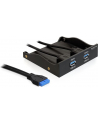 Delock frontpanel  USB 3.0 x2 do zatoki 3,5/5,25'' PIN header - nr 13