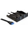 Delock frontpanel  USB 3.0 x2 do zatoki 3,5/5,25'' PIN header - nr 30