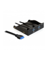 Delock frontpanel  USB 3.0 x2 do zatoki 3,5/5,25'' PIN header - nr 34