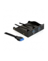 Delock frontpanel  USB 3.0 x2 do zatoki 3,5/5,25'' PIN header - nr 46
