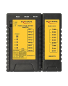 Delock Tester przewodów RJ45 / RJ12 / PoE - nr 33