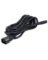 fujitsu Cable powercord rack, 2.5m, black - nr 6