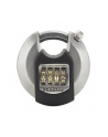 masterlock Kłódka szyfrowa stalowa, 70mm, pokrywa termoplastyczna, ośmiokątny pałąk - nr 2