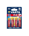 VARTA BATERIE ALKALICZNE R6 (AA) 4szt MAX TECH - nr 1