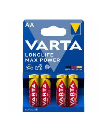 VARTA BATERIE ALKALICZNE R6 (AA) 4szt MAX TECH