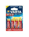 VARTA BATERIE ALKALICZNE R6 (AA) 4szt MAX TECH - nr 4