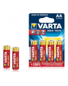 VARTA BATERIE ALKALICZNE R6 (AA) 4szt MAX TECH - nr 8