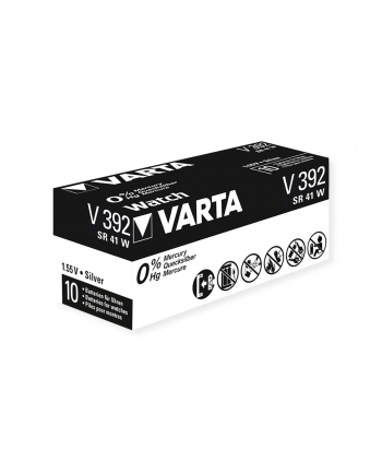 VARTA BATERIA SREBROWA V392 (typ SR41) 1szt