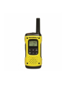 Motorola T92 H2O Krótkofalówka, (Walkie-Talkie), 10 km, Czarno-Żółte - nr 24