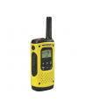 Motorola T92 H2O Krótkofalówka, (Walkie-Talkie), 10 km, Czarno-Żółte - nr 28