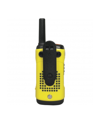 Motorola T92 H2O Krótkofalówka, (Walkie-Talkie), 10 km, Czarno-Żółte