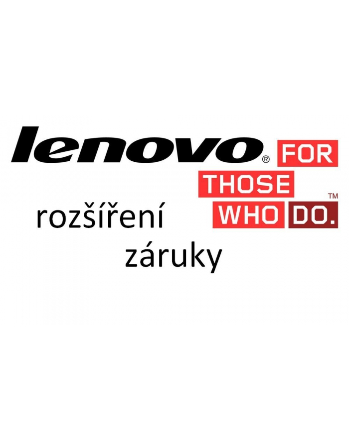 Lenovo 3Y Depot/CCI upgrade from 2Y Depot/CCI delivery główny