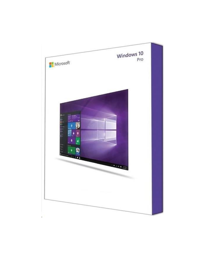 microsoft Win Pro 10 x64 Slovak 1pk DSP OEI DVD główny