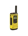 Motorola T92 H2O Krótkofalówka, (Walkie-Talkie), 10 km, Czarno-Żółte - nr 29