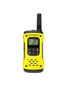 Motorola T92 H2O Krótkofalówka, (Walkie-Talkie), 10 km, Czarno-Żółte - nr 44
