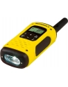 Motorola T92 H2O Krótkofalówka, (Walkie-Talkie), 10 km, Czarno-Żółte - nr 45