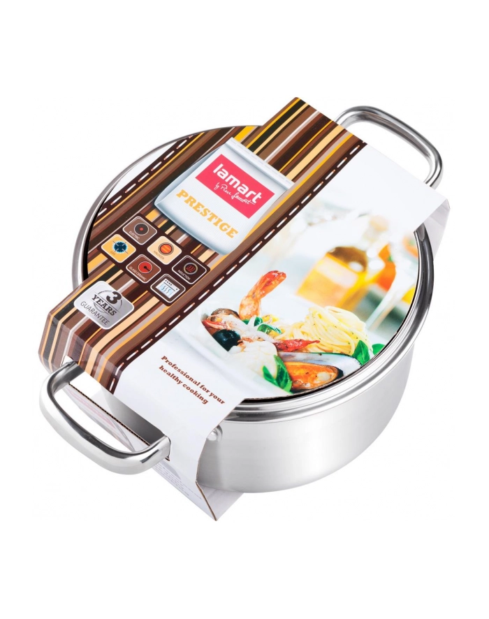 Garnek Lamart LTSS1695 | 16 cm główny