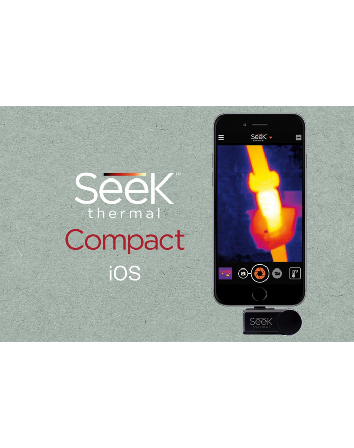 powerneed SEEK THERMAL Compact iOS - Kamera termowizyjna do iPhone'a i iPod'a główny