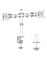 digitus Stojak podwójny z zaciskiem, 2xLCD, max. 27'', max. obciąż. 8kg, uchy.-obrot.360° - nr 6